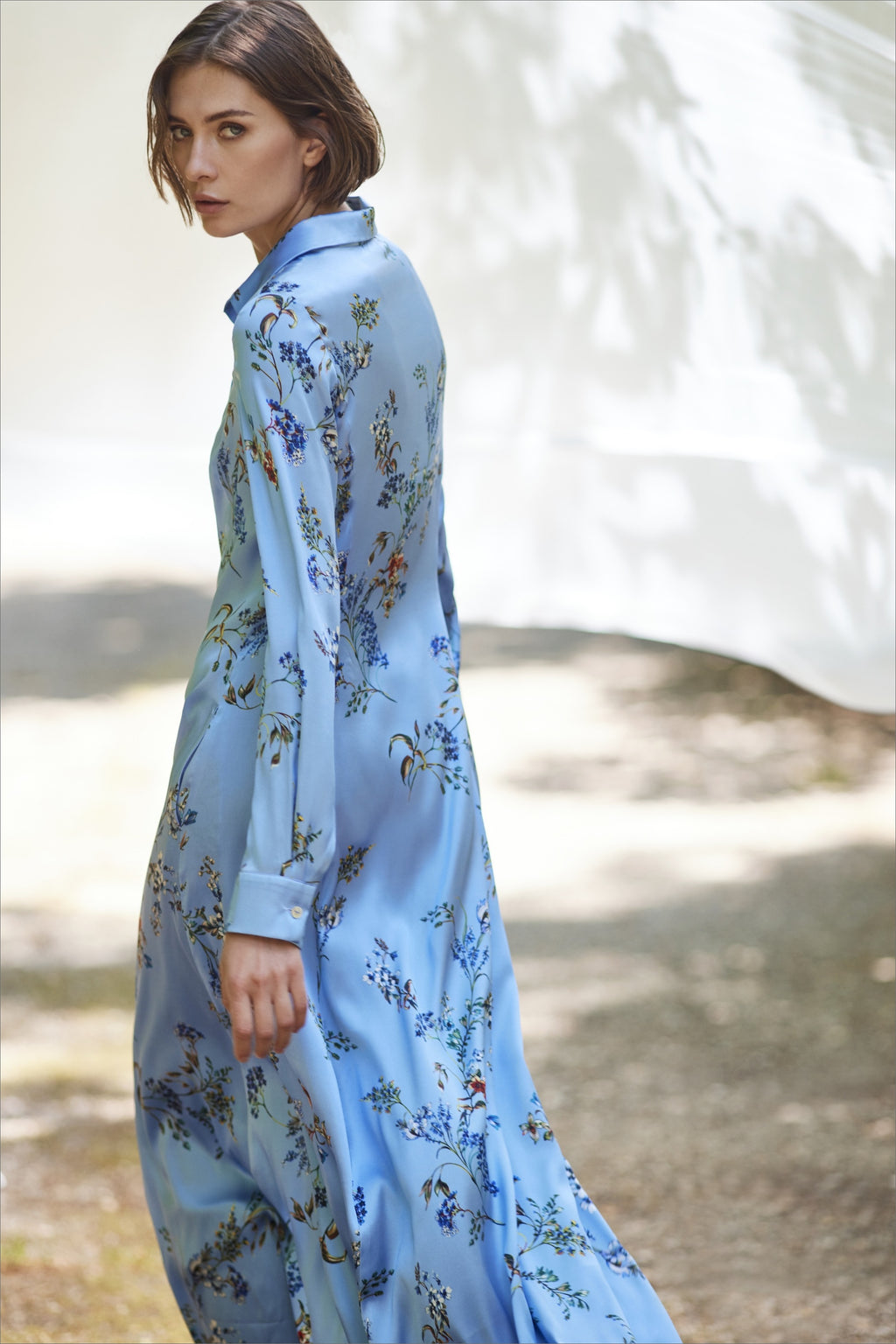ITALIAN SILK FLORAL DRESS CHANELLE | SCAPA OFFICIAL | DRESSES