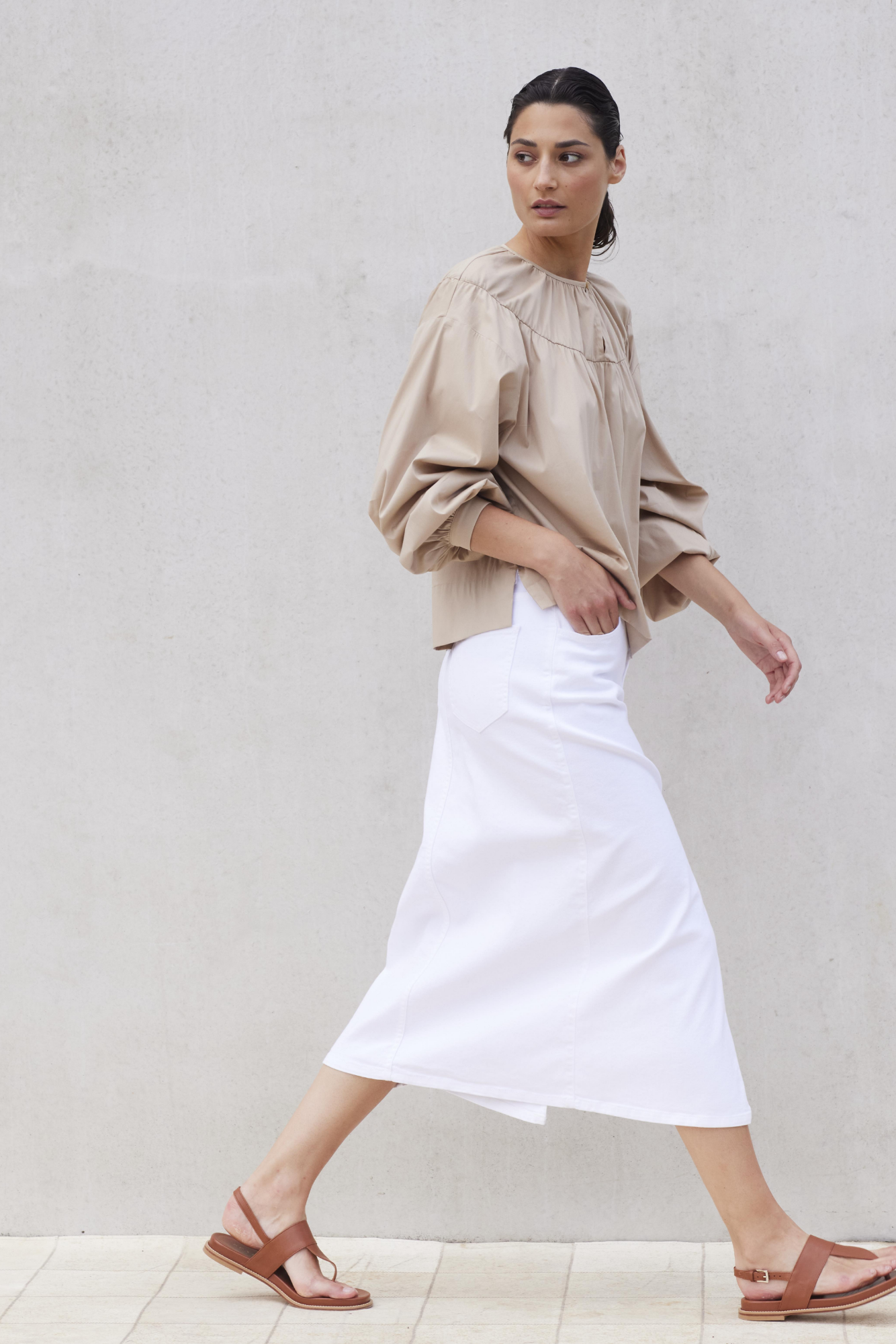 SCAPA FLOW SKIRTS SS24 | SCAPA OFFICIAL