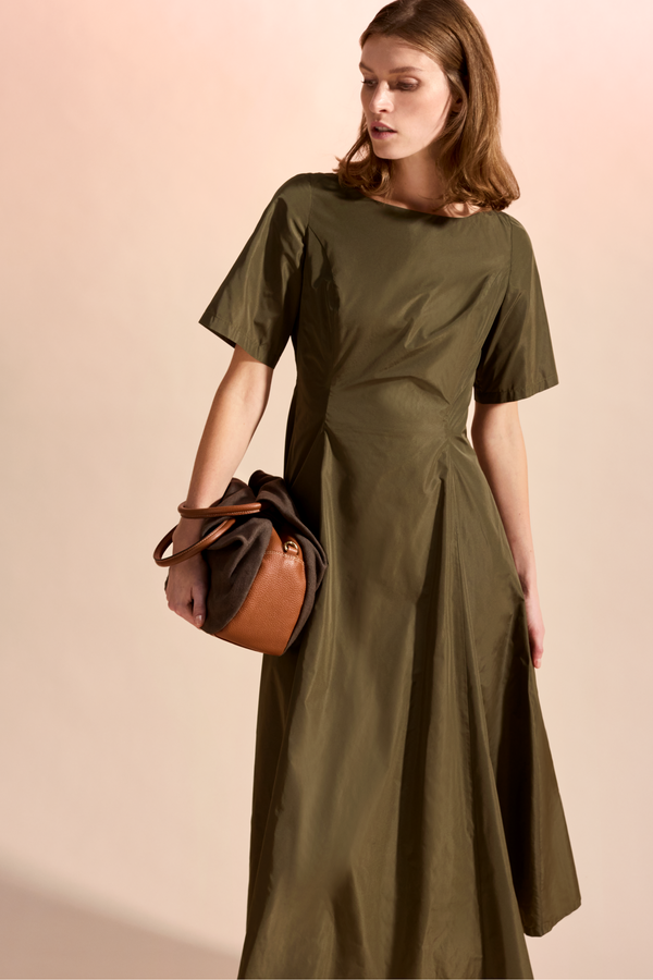 TAFFETA DRESS CHARLOTTE