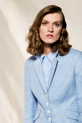 ITALIAN LINEN JACKET HAYWORTH