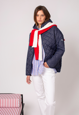 OVERSIZED QUILTED JACKET JULIETTE