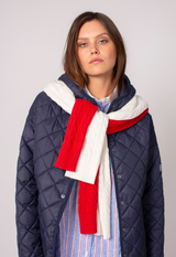 OVERSIZED QUILTED JACKET JULIETTE