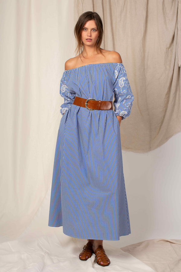 OFF THE SHOULDER DRESS SHELBY BIS