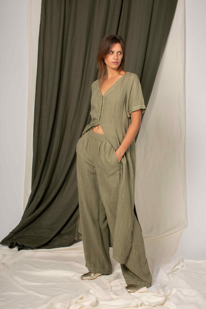 LINEN TROUSER MAURIEN