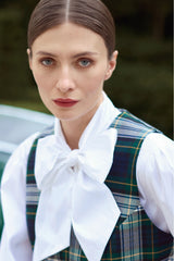 WOOL TRADITIONAL TARTAN WAISTCOAT JANE