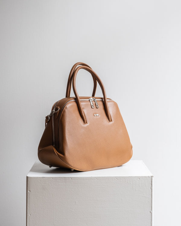 LEATHER HANDBAG - BAGS - SCAPA FASHION - SCAPA OFFICIAL