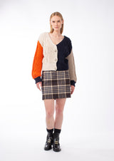 VIRGIN WOOL SKIRT LISA