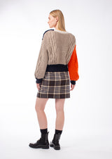 VIRGIN WOOL SKIRT LISA