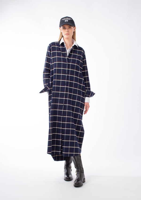 SHIRT DRESS ISPAHAN LONG SLEEVES