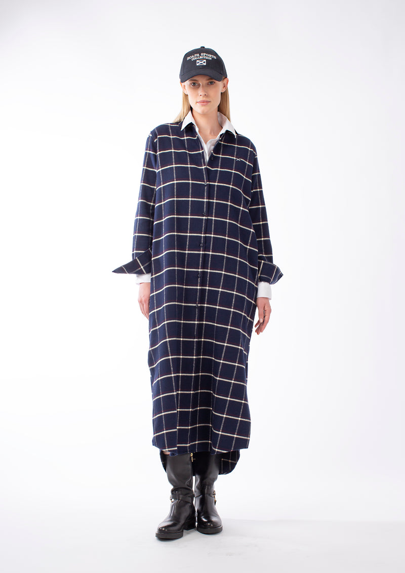 SHIRT DRESS ISPAHAN LONG SLEEVES