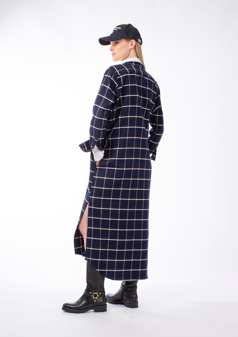 SHIRT DRESS ISPAHAN LONG SLEEVES