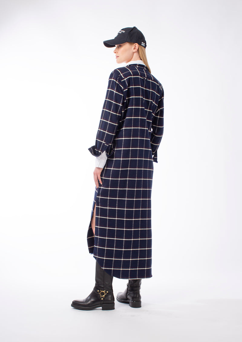 SHIRT DRESS ISPAHAN LONG SLEEVES