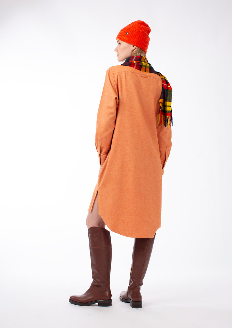 SHIRT DRESS ISPHAR LONG SLEEVES