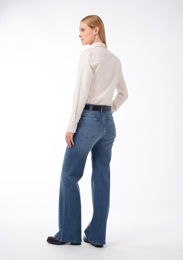 DENIM BOOTCUT TROUSER WINSTER