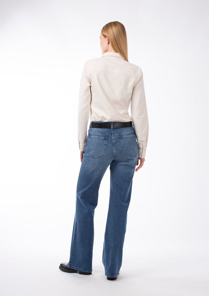 DENIM BOOTCUT TROUSER WINSTER