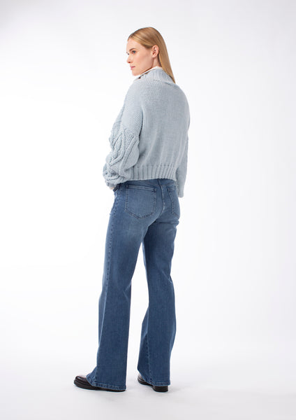 DENIM BOOTCUT TROUSER WINSTER