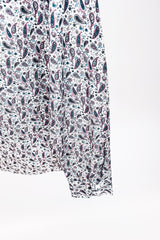 PAISLEY PRINT COTTON SHIRT HELINA