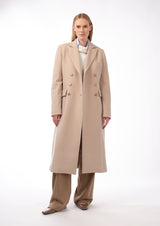 WOOL CASHMERE COAT PRAISE