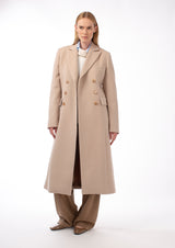 WOOL CASHMERE COAT PRAISE