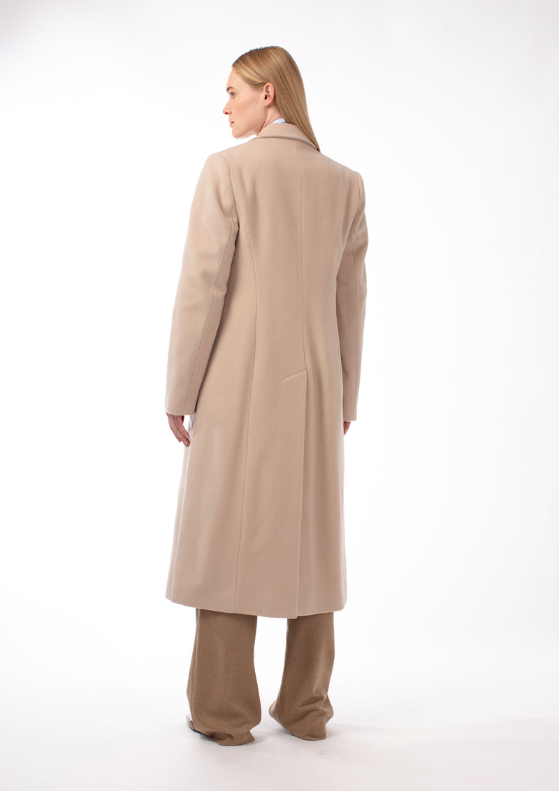 WOOL CASHMERE COAT PRAISE