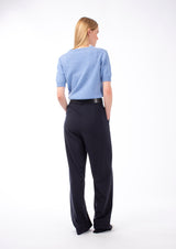 COOL WOOL WIDE-LEG TROUSERS JOLENE