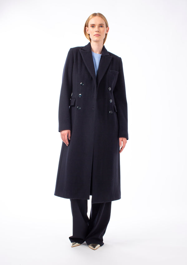 WOOL CASHMERE COAT PRAISE