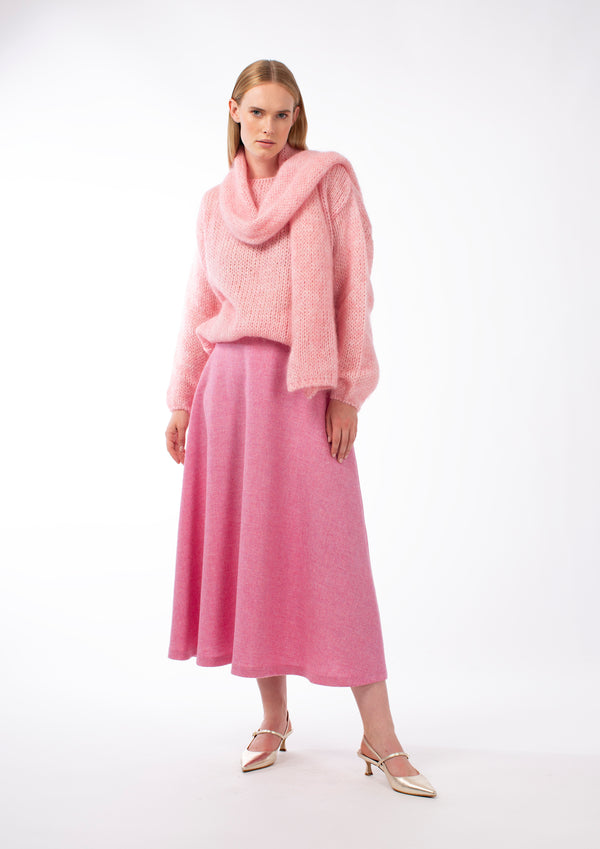 MOHAIR SHAWL  GEE