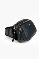 LEATHER BELT BAG