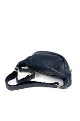 Leather cross-body bag Pony