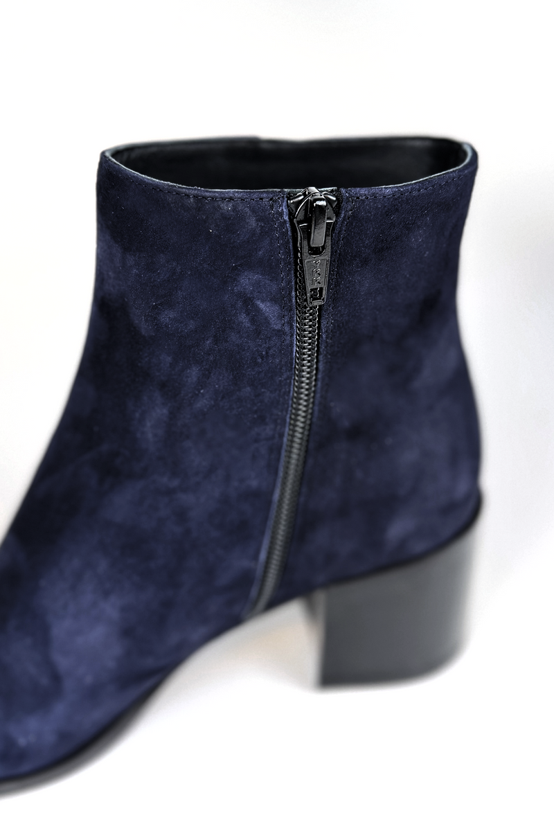 Suede ankle boots Gioia