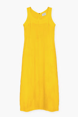 LINEN SLEEVELESS DRESS WESTIN - DRESSES - SCAPA FASHION - SCAPA OFFICIAL