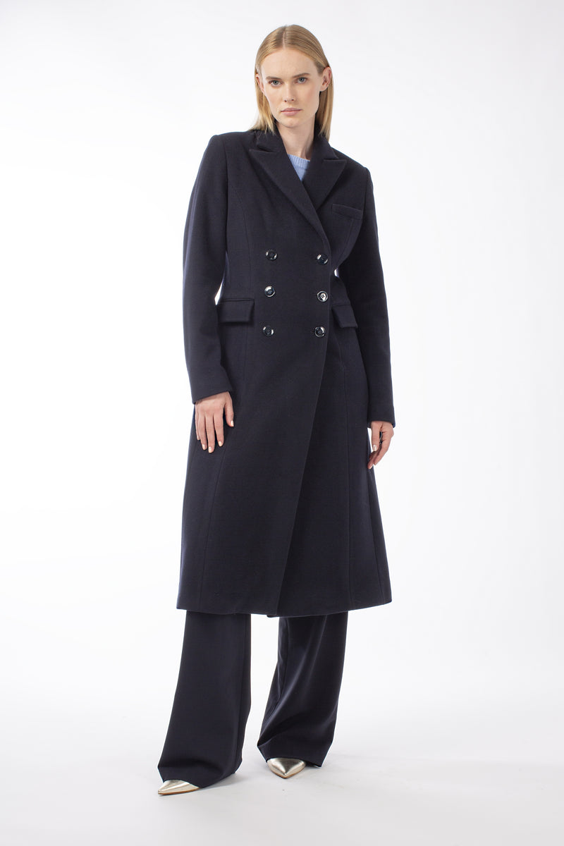 WOOL CASHMERE COAT PRAISE