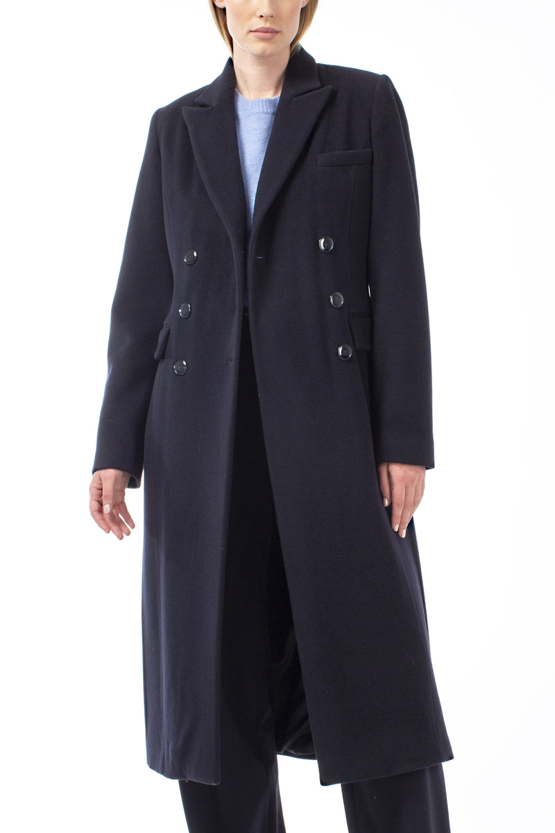 WOOL CASHMERE COAT PRAISE