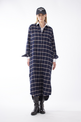 SHIRT DRESS ISPAHAN LONG SLEEVES