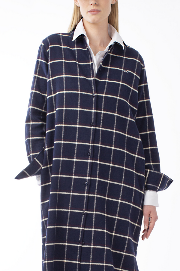 SHIRT DRESS ISPAHAN LONG SLEEVES