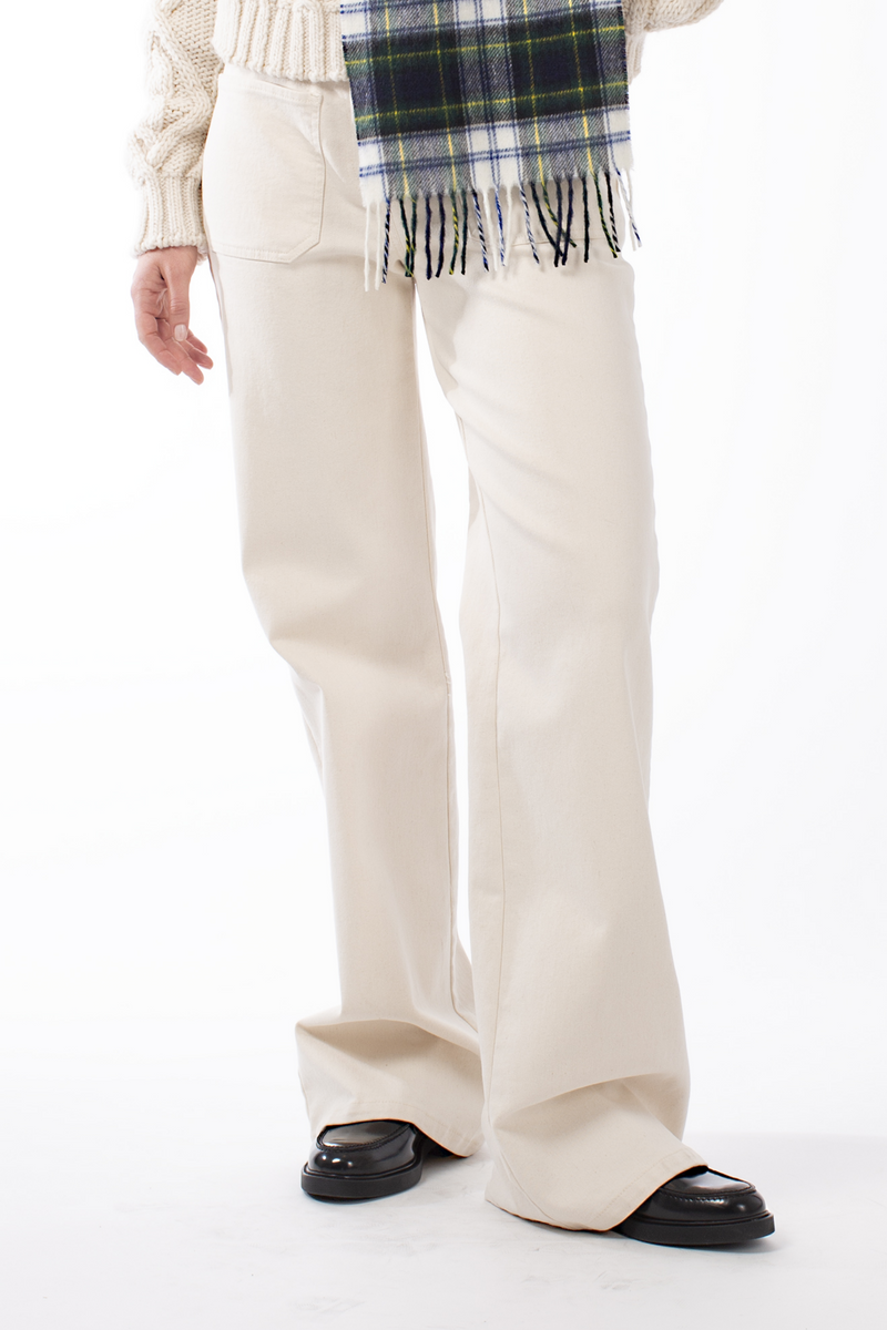 BOOTCUT TROUSER WINSTER NATURAL