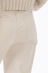 BOOTCUT TROUSER WINSTER NATURAL