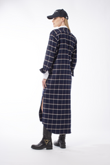 SHIRT DRESS ISPAHAN LONG SLEEVES