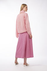 VIRGIN WOOL SKIRT CELINE