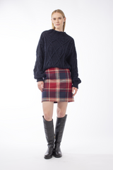 VIRGIN WOOL SKIRT LISA