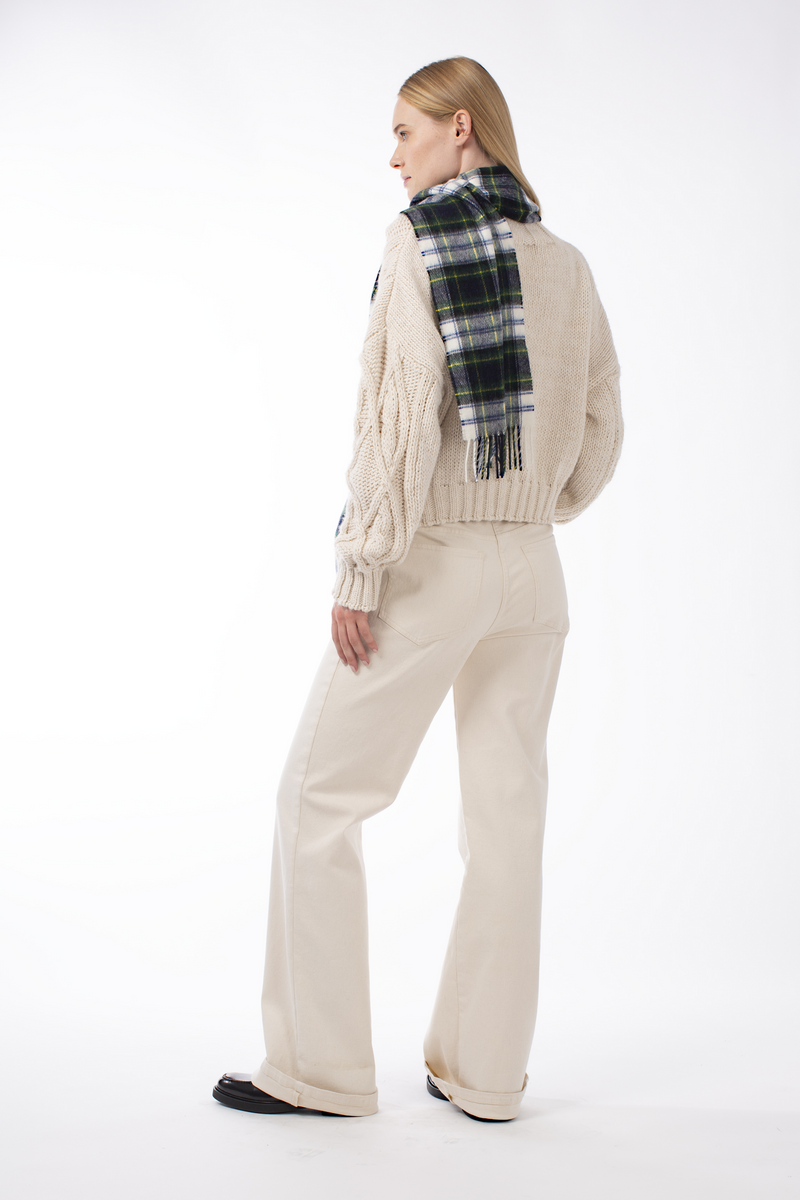 BOOTCUT TROUSER WINSTER NATURAL