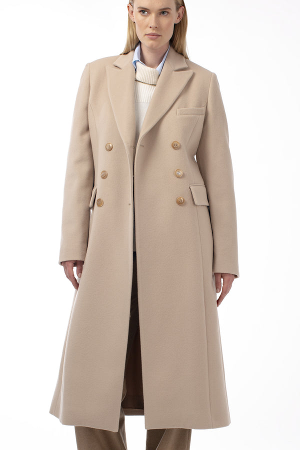 WOOL CASHMERE COAT PRAISE