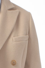 WOOL CASHMERE COAT PRAISE