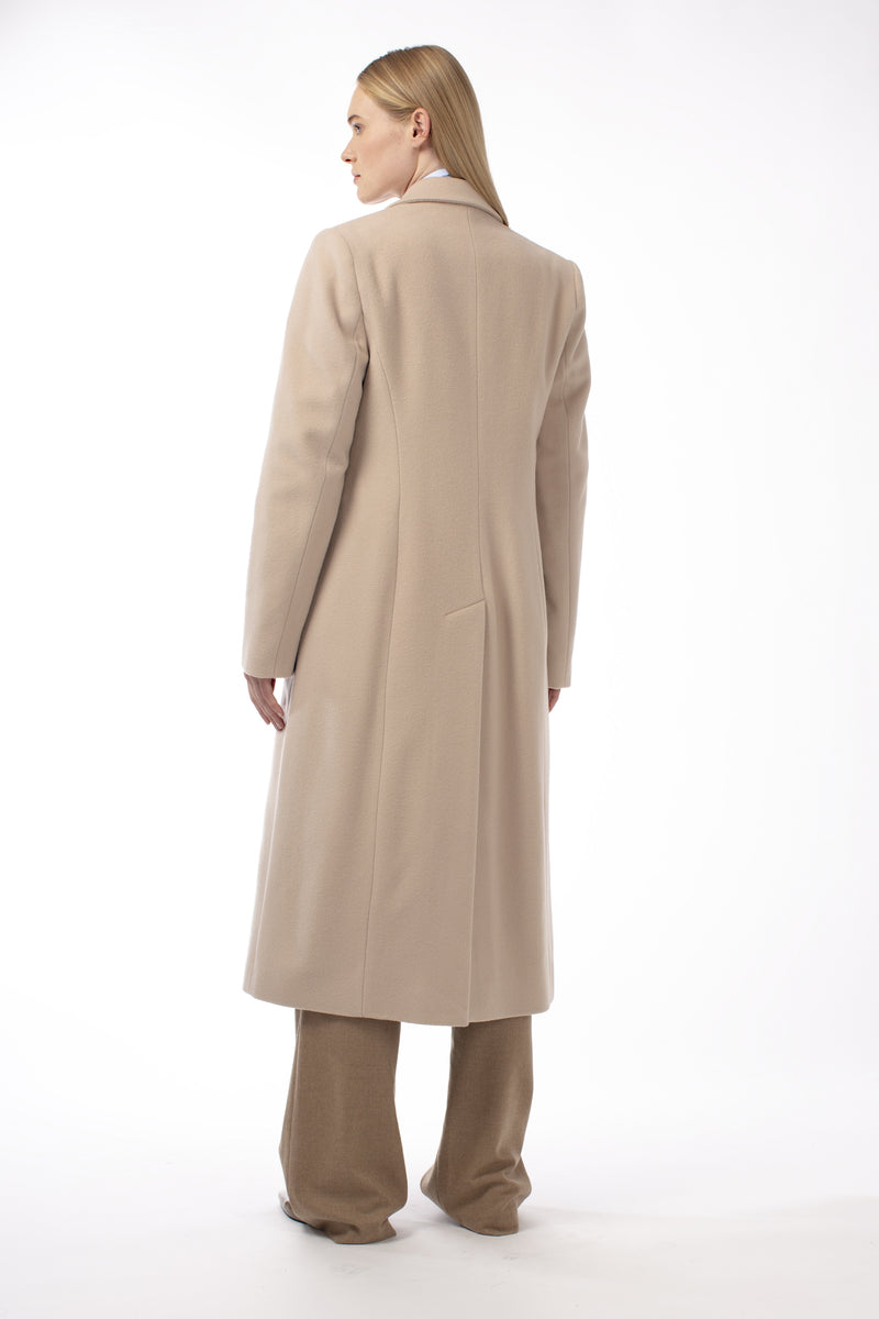 WOOL CASHMERE COAT PRAISE