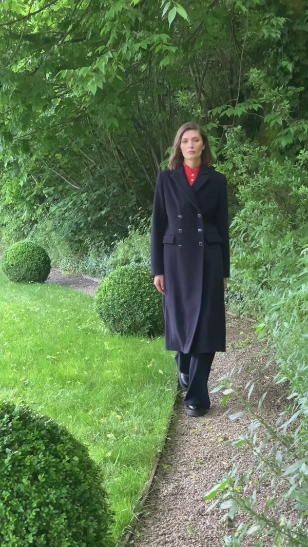 WOOL CASHMERE COAT PRAISE