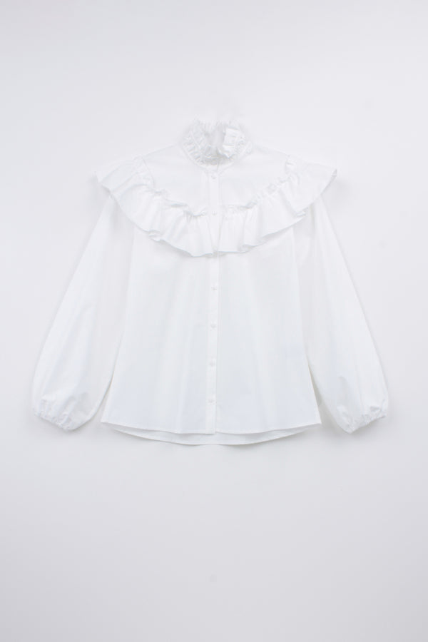 COTTON PRAIRIE SHIRT ABIGAIL - SHIRTS - SCAPA FASHION - SCAPA OFFICIAL