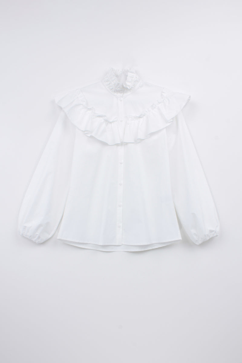 COTTON PRAIRIE SHIRT ABIGAIL - SHIRTS - SCAPA FASHION - SCAPA OFFICIAL