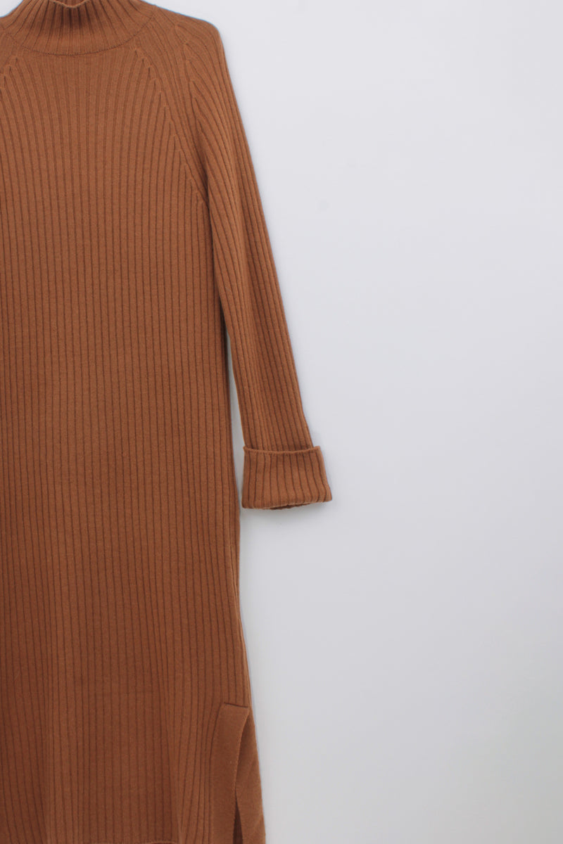 TURTLENECK STYLE DRESS ALMA - PULLS - SCAPA FASHION - SCAPA OFFICIAL