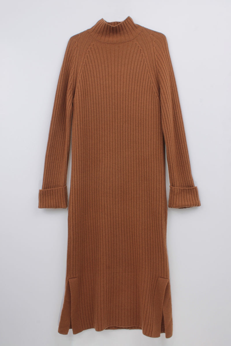 TURTLENECK STYLE DRESS ALMA - PULLS - SCAPA FASHION - SCAPA OFFICIAL