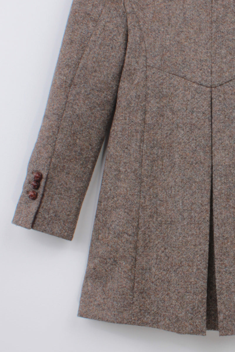 WOOL TWEED RIDING JACKET CAMELOT - Jackets - SCAPA FASHION - SCAPA OFFICIAL